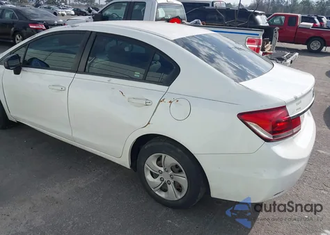 2014 Honda Civic Lx z USA, uszkodzony, nr VIN 19XFB2F51EE039021